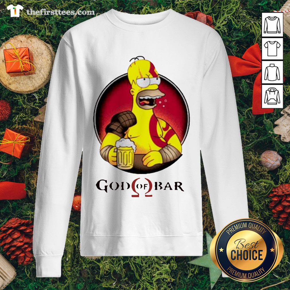 Original God Of Bar The Simpsons Shirt