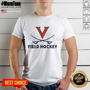 Premium Uva Athletics University Virginia Field Hockey Nike Dri Fit Shirt