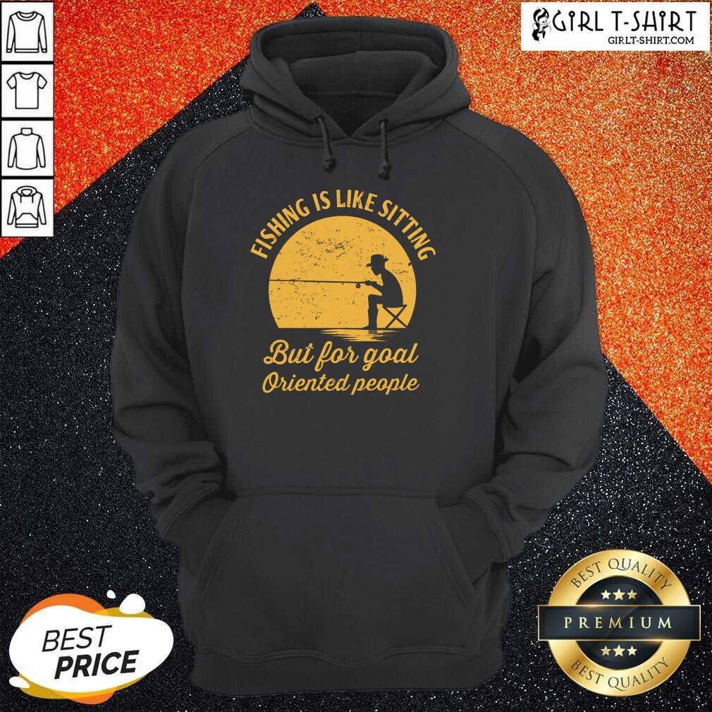 Fishing Is Like Sitting Vintage Shirt