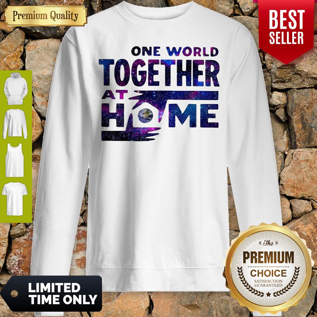 Original One World Together At Home Shirt
