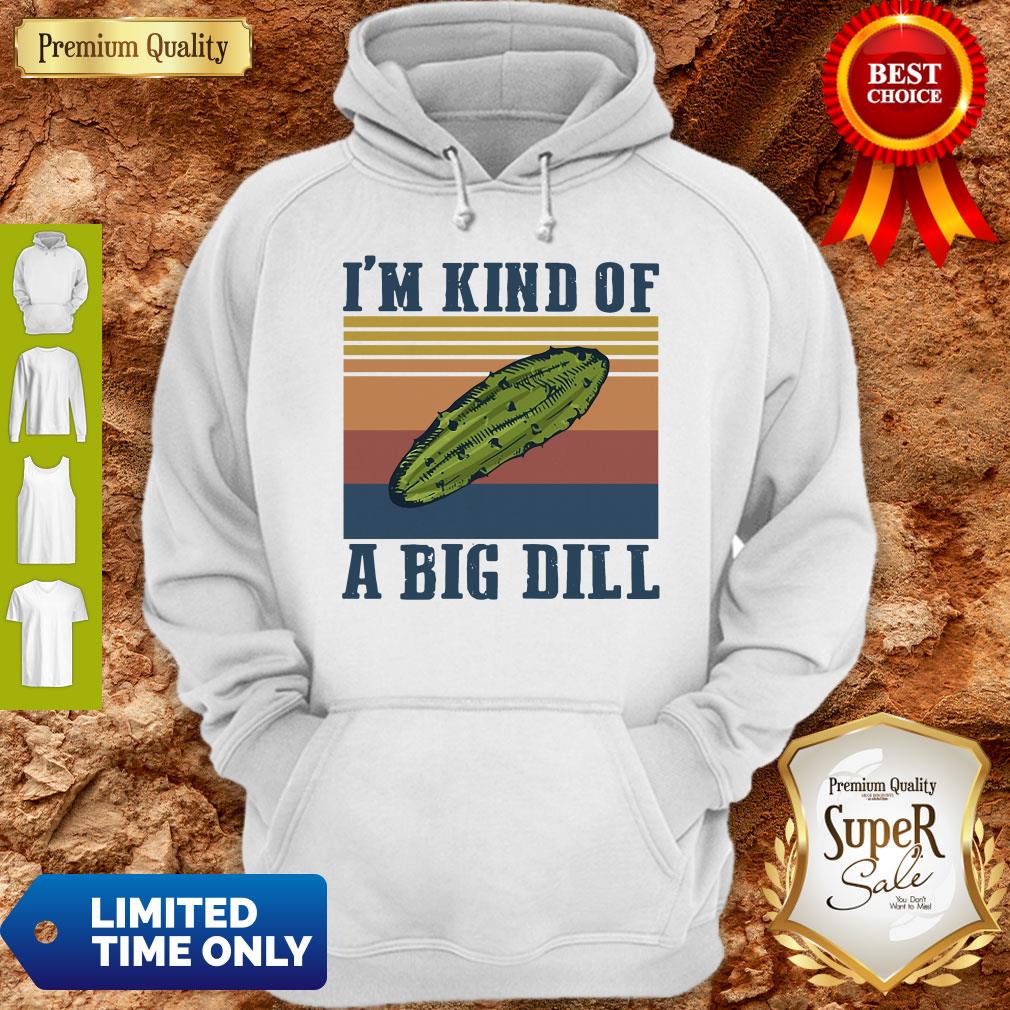 Official I’m Kind Of A Big Dill Vintage T-Shirt