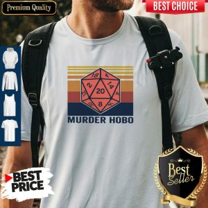 Funny Murder Hobo Vintage Shirt