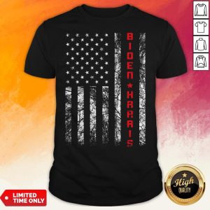 Joe Biden Kamala Harris American Flag Shirt