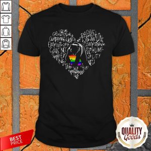 Love Bear Mom LGBT Heart Premium Official Top Perfect Shirt