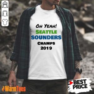 Seattle Sounders Champs 2019 Shirt
