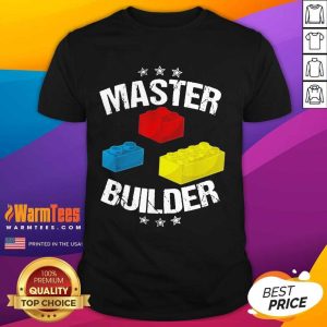 Nice Master Builder Overjoyed 456 Shirt