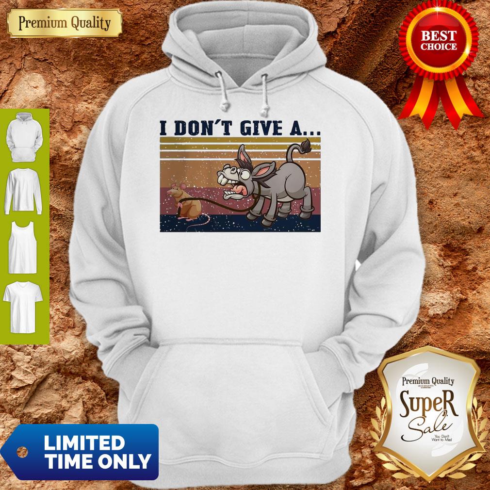 Pretty Mouse and Donkey I Don’t Give A Vintage Shirt