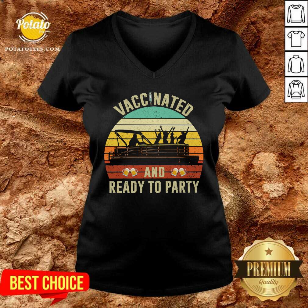 Vaccinated And Ready To Party 2021 Shirt