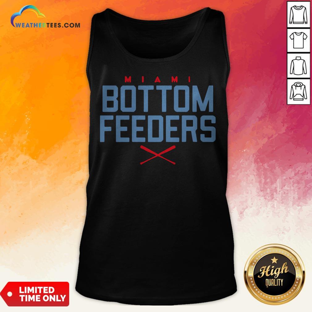 Bottom Feeders Miami Baseball T-Shirt