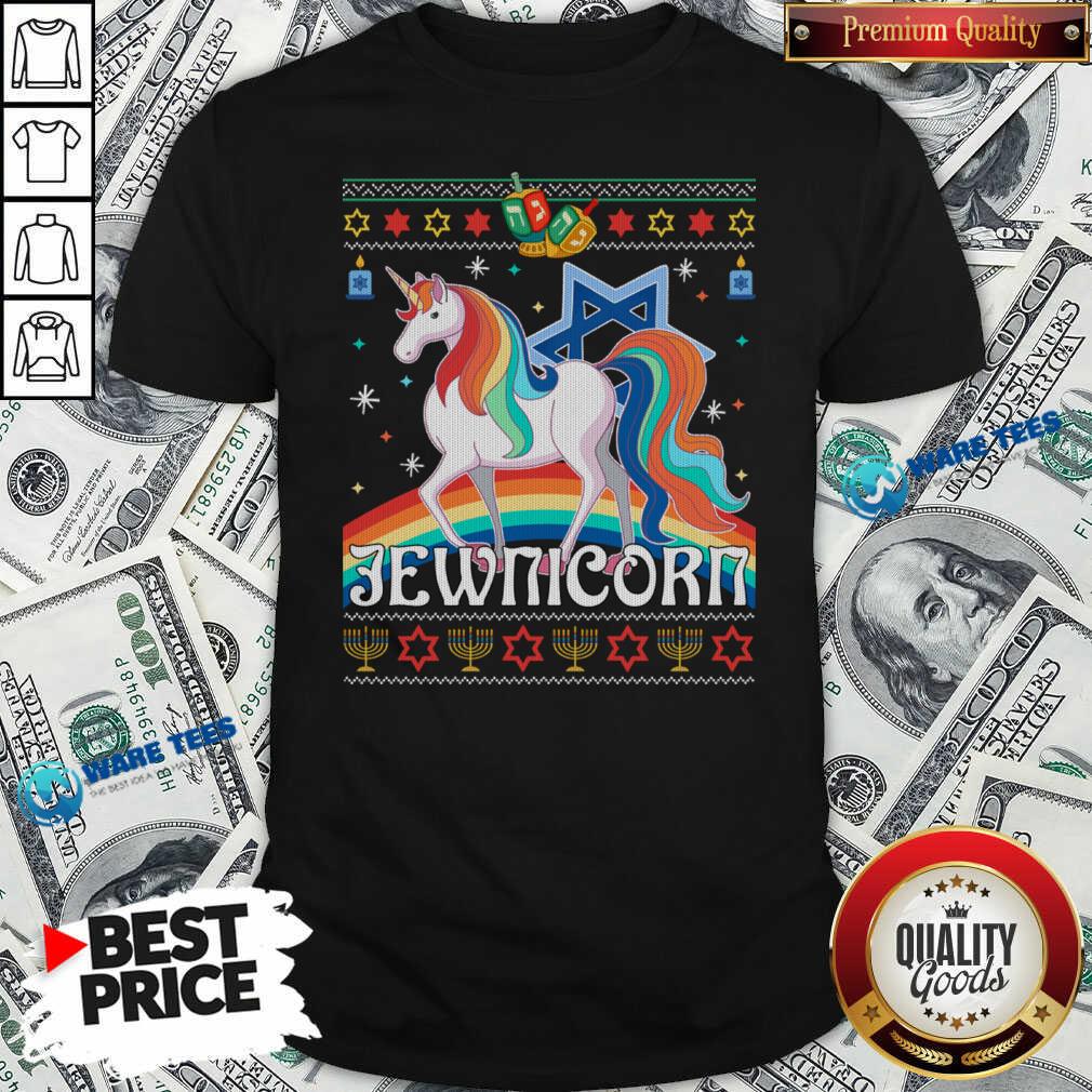 Awesome Unicorn Rainbow Ugly Christmas 2020 Shirt