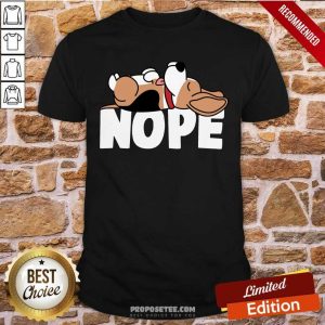 Dogs Nope Corgi Shirt