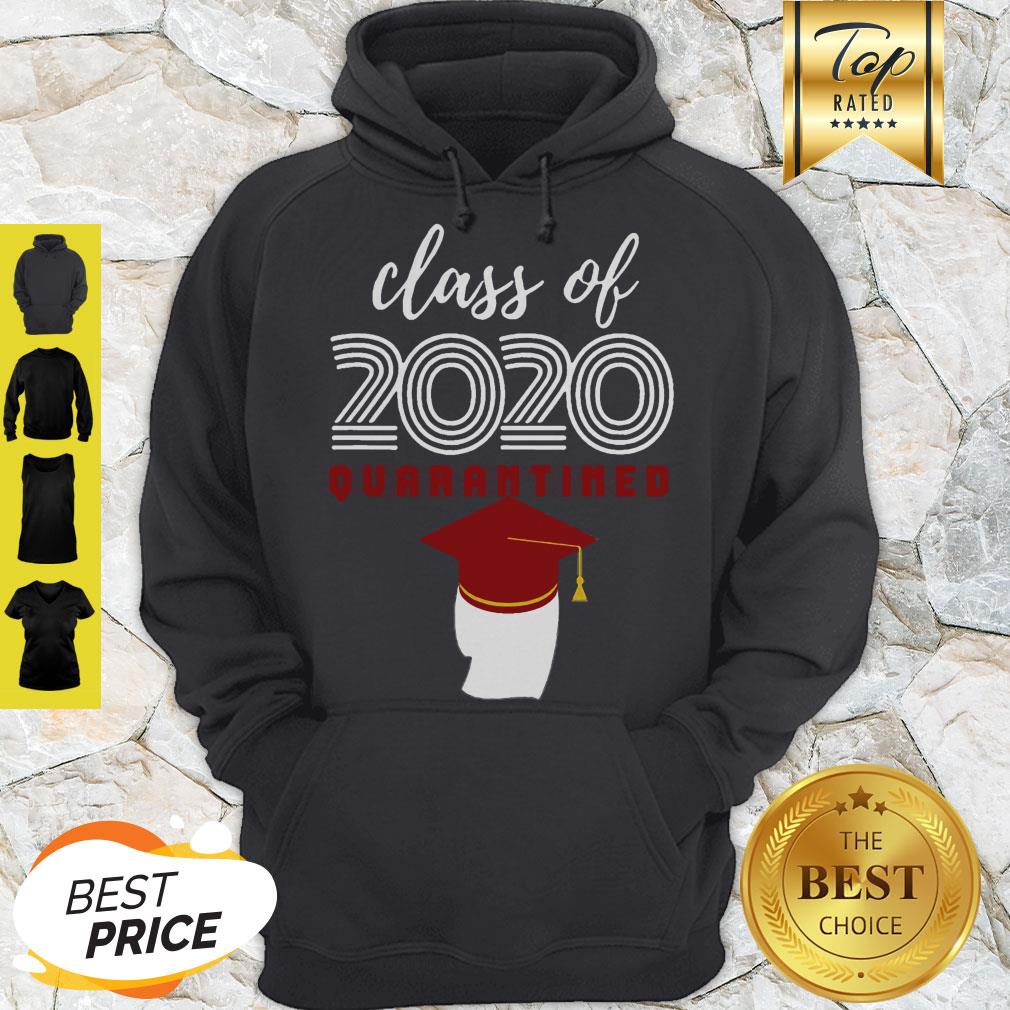 Covid-19 Class Of 2020 Quarantined Shirt