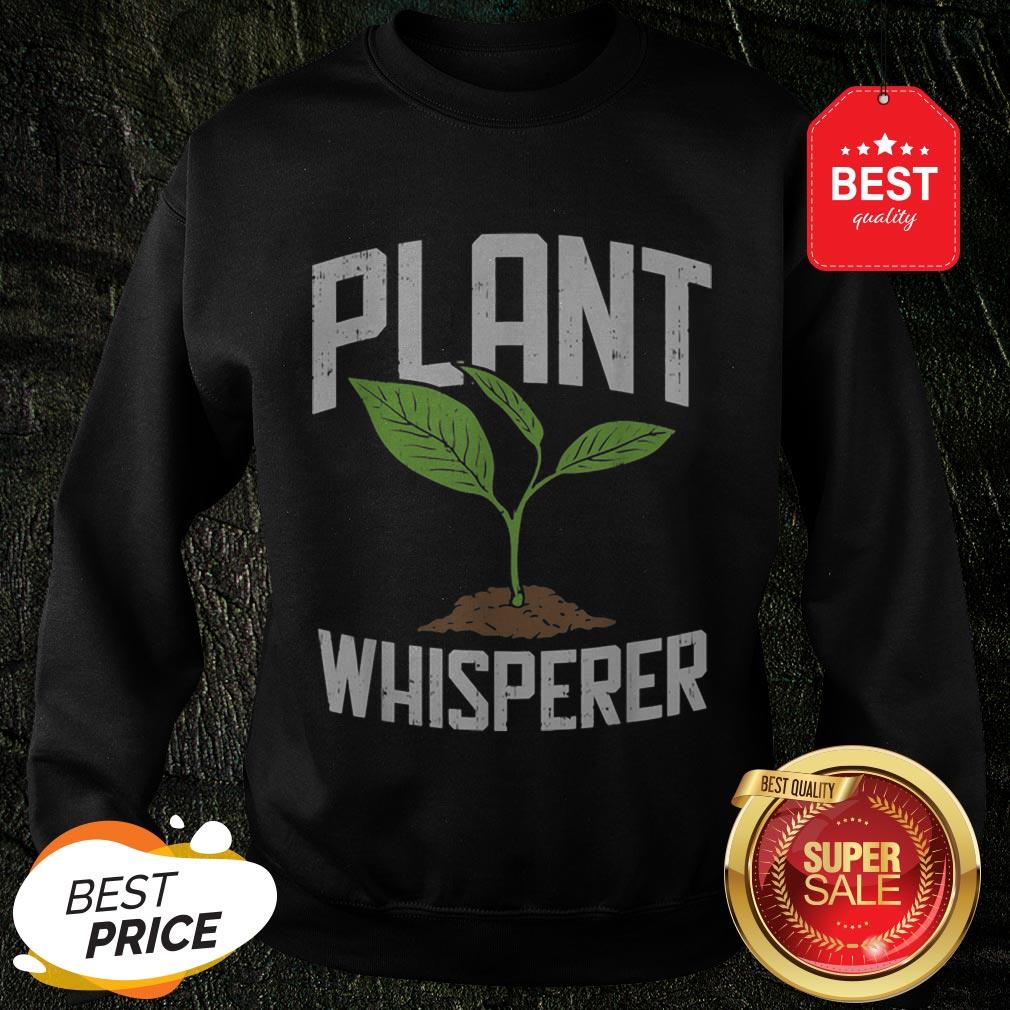 Official Plant Whisperer Plant Tree Save The World Shirt