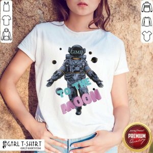 Well GameStonk To The Moon Astronaut Shirt