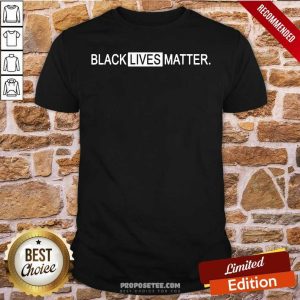 Nice Say It Loud I Am Black Lives Matter Shirt