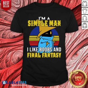Black Mage I’m A Simple Man Shirt