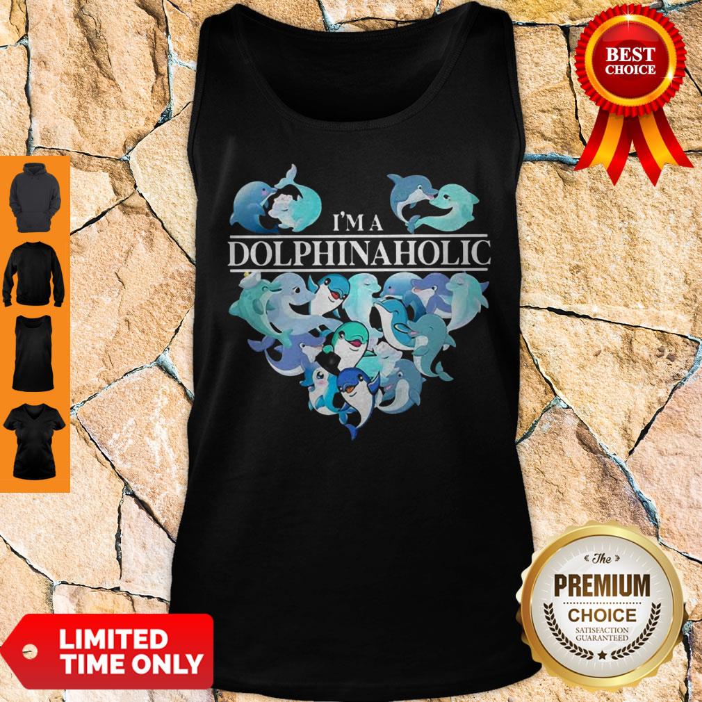 Official I’m A Dolphin Aholic Heart Shirt