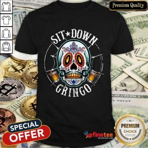 Excellent Cinco De Mayo Down Gringo Shirt