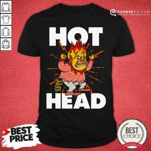 Hot Heat Miser Hot Head The Year Without A Santa Claus Shirt