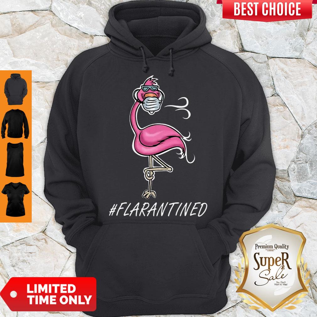 Top Flarantined Flamingo Quarantined Coronavirus Shirt