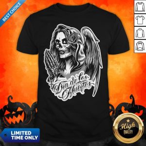 Vintage Day Of The Dead Dia De Los Muertos Shirt