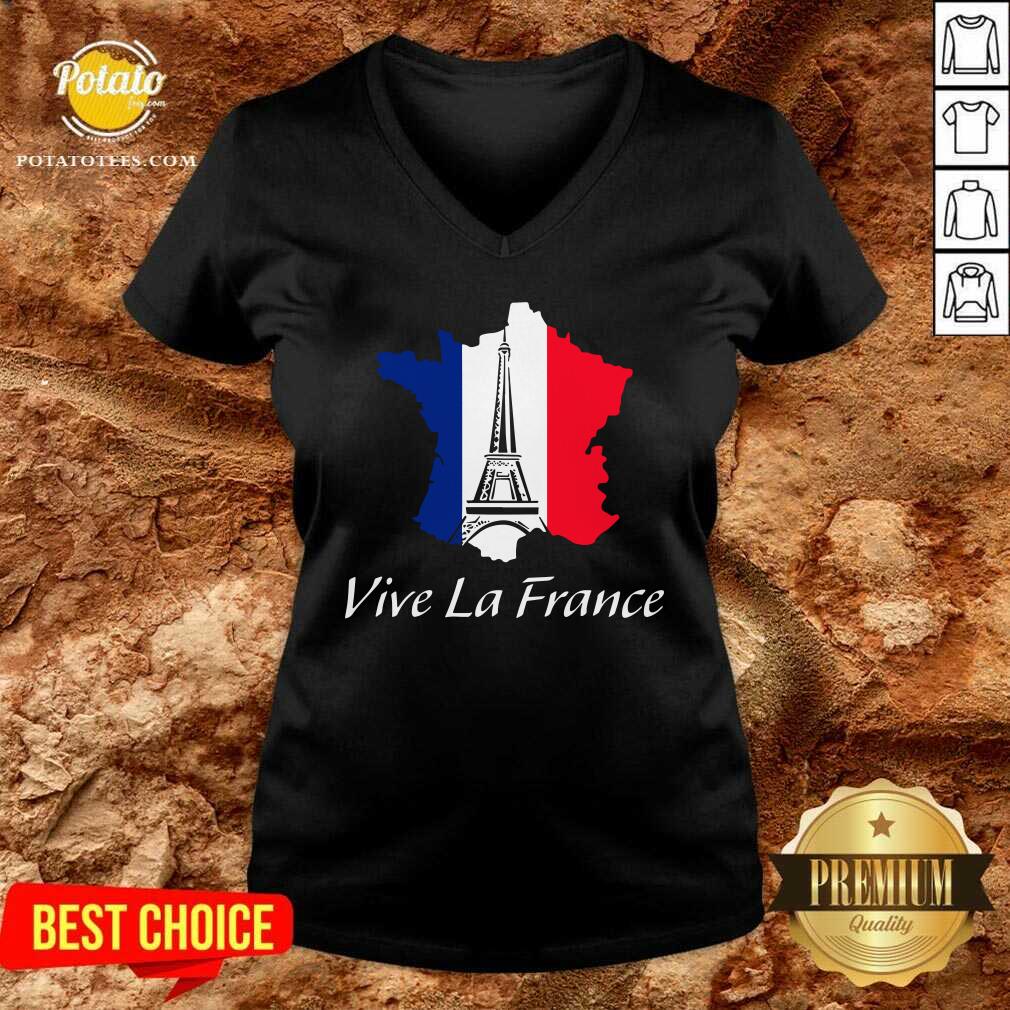 Vive La France Bastille Day Shirt