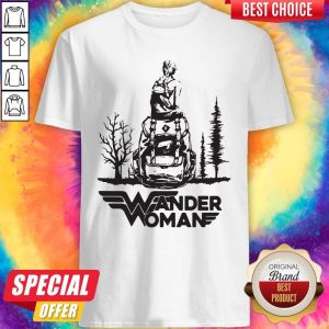 Perfect Camping Wander Woman Shirt