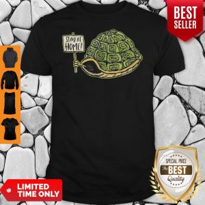 Official Turtle Stay At Home Shirt