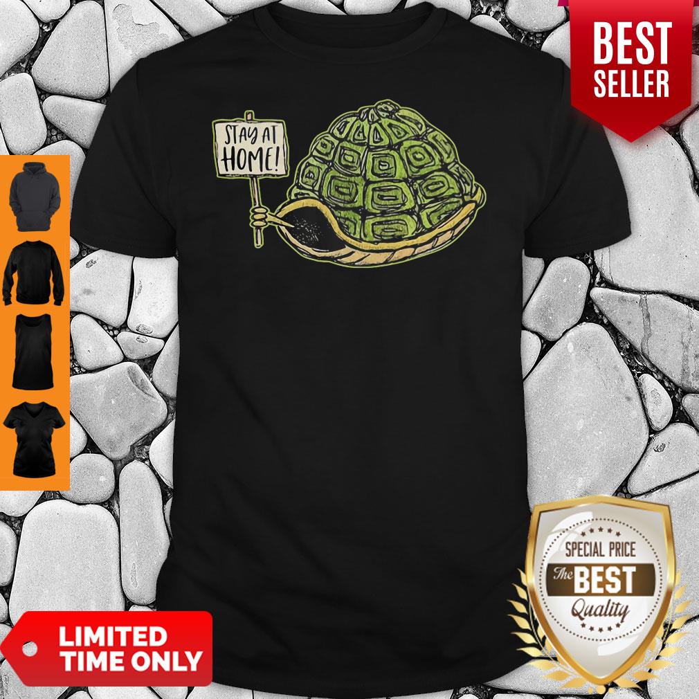 Official Turtle Stay At Home Shirt