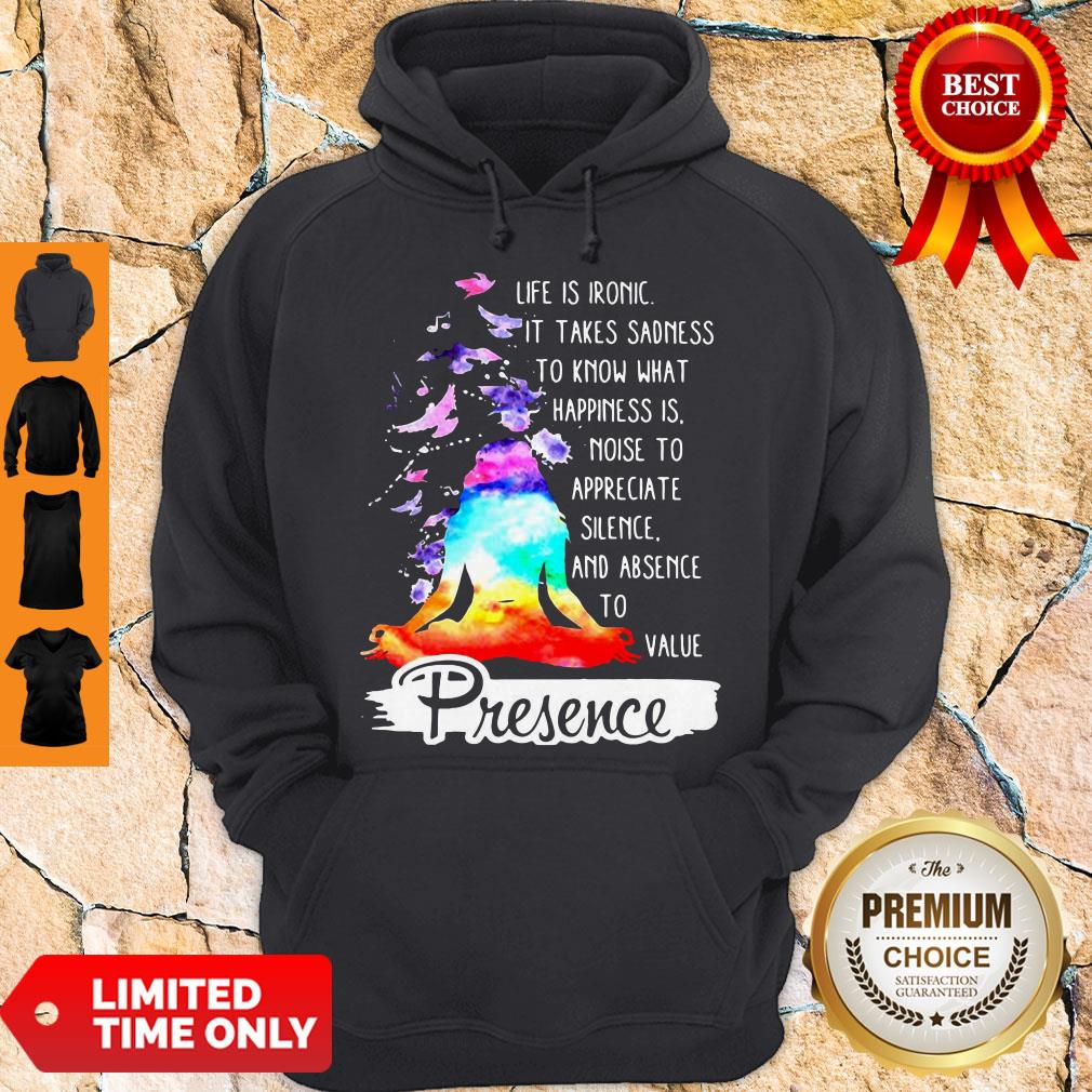 Premium Ganesha Yoga Buddha India Hindu Shanti Shirt