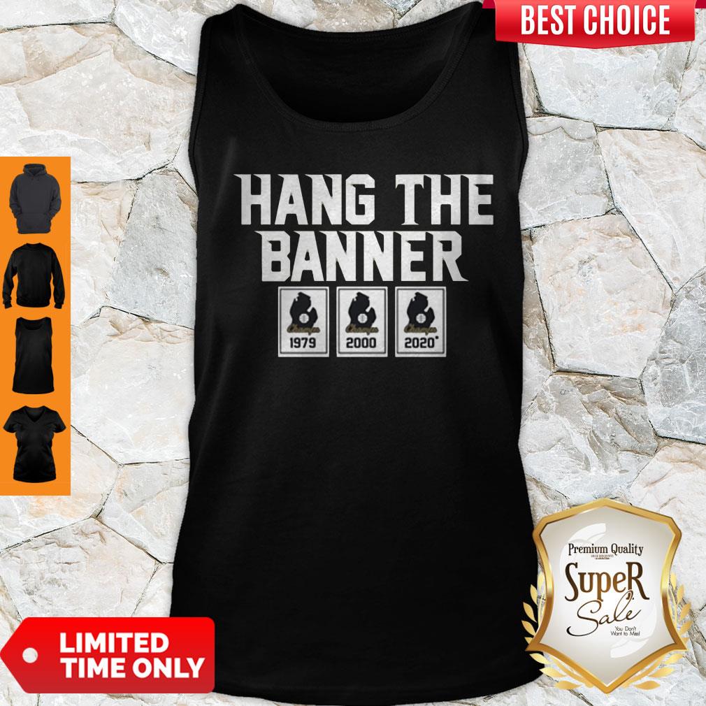 East Lansing Hang The Banner 1979 2000 2020 Shirt