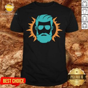 Pretty Miami Dolphins Ryan Fitzpatrick Face Shirt