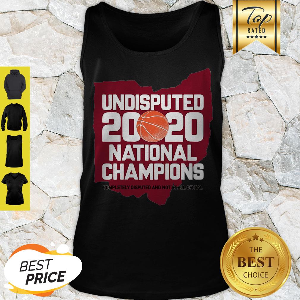 Undisputed 2020 National Champions Shirt