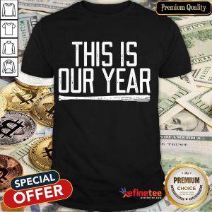 Hot Dave Roberts This Is Our Year LA Shirt