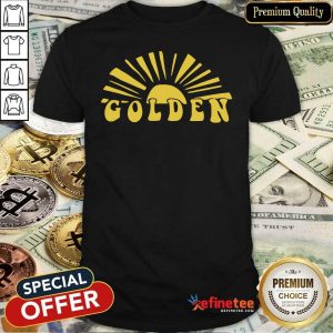 Premium Harry Styles Golden Shirt