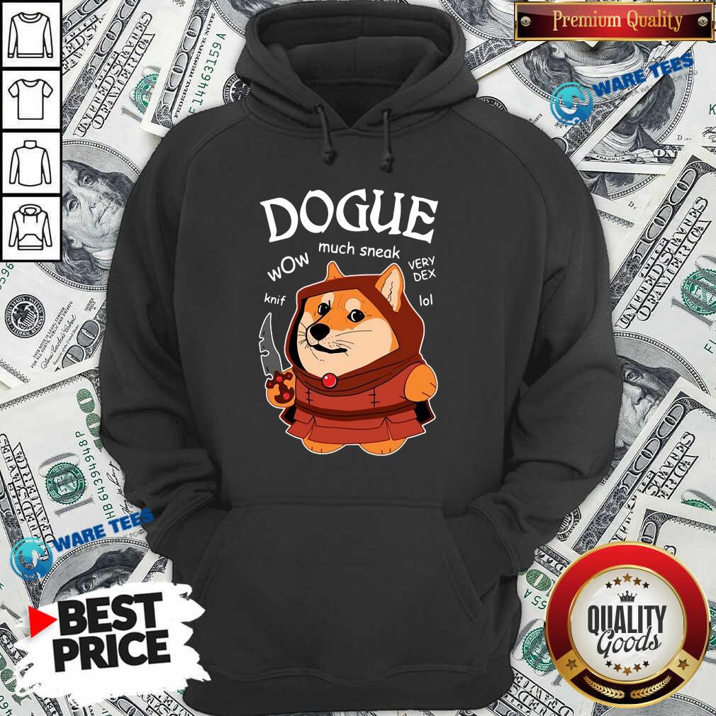 Premium Dogue Wow Much Sneak Very Dex Knif Lol Corgi Shirt