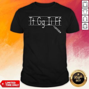 Pretty Teacher Pencil Tt Gg Ii Ff Shirt