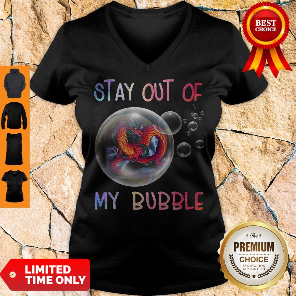Official Fiery Dragon Stay Out Of My Bubble Shirt