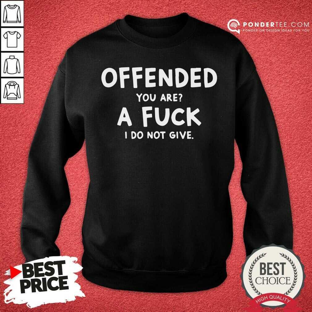 A Fuck I Do Not Give Shirt
