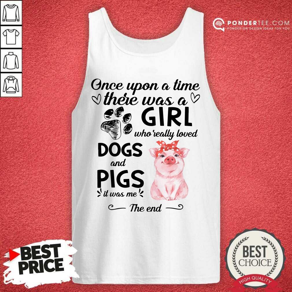 A Girl Who Loved Dogs And Pigs Shirt
