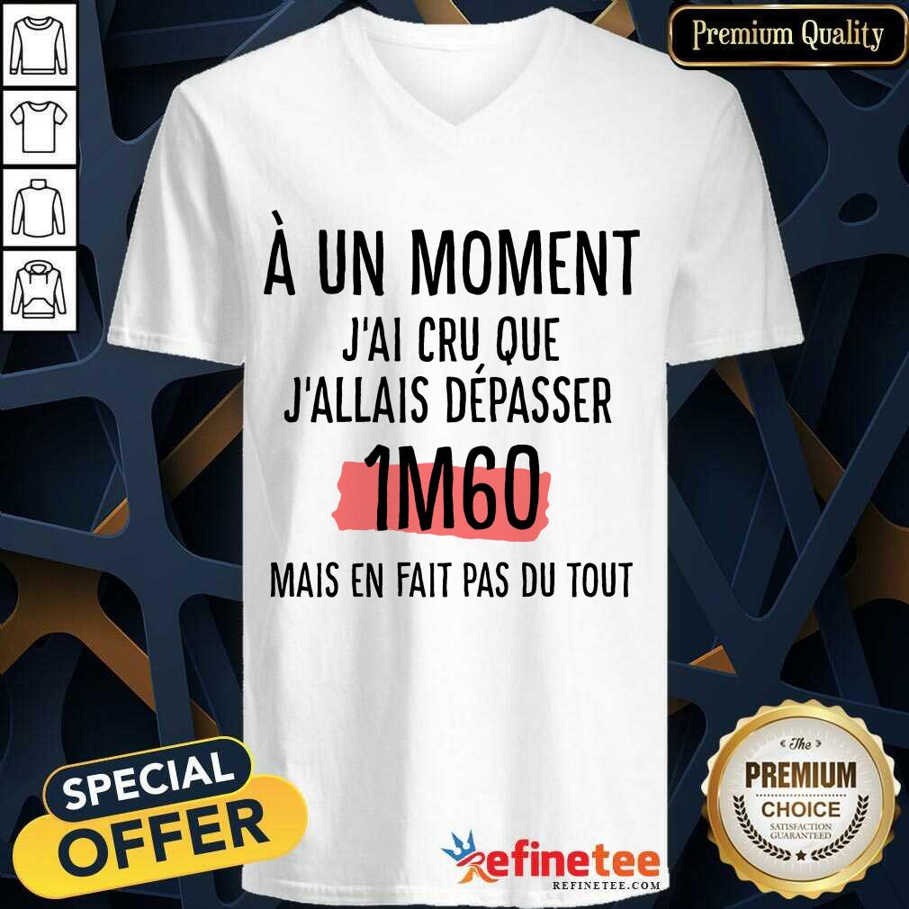À Un Moment 1m60 Shirt