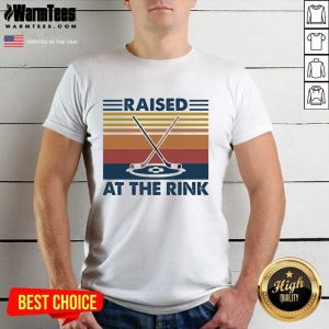 Pretty Raised A The Rink Golf Ball Vintage Shirt