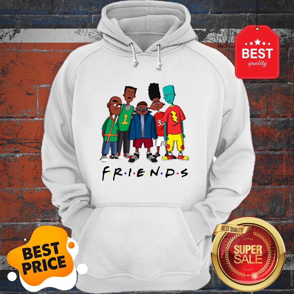 Official Friends We Are Black History Month Shirt