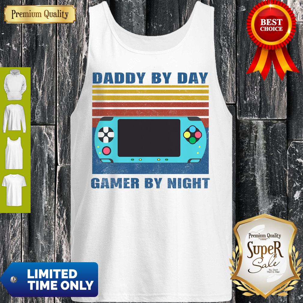 Official Daddy By Day Gamer By Night Shirt