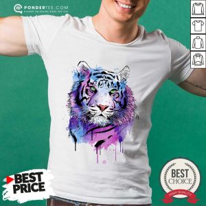 Tiger Watercolor Shirt