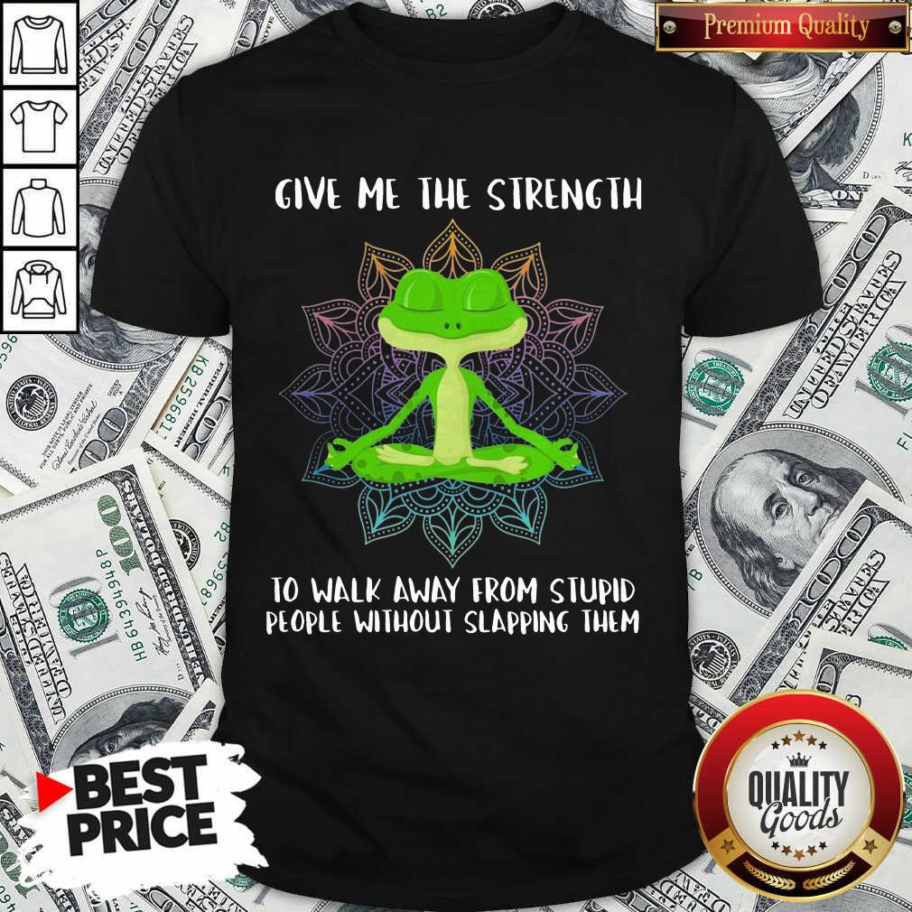 Frog Give Me The 9 Strength Shirt