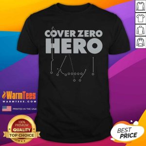 Awesome Cover Zero Hero Las Vegas Football Shirt