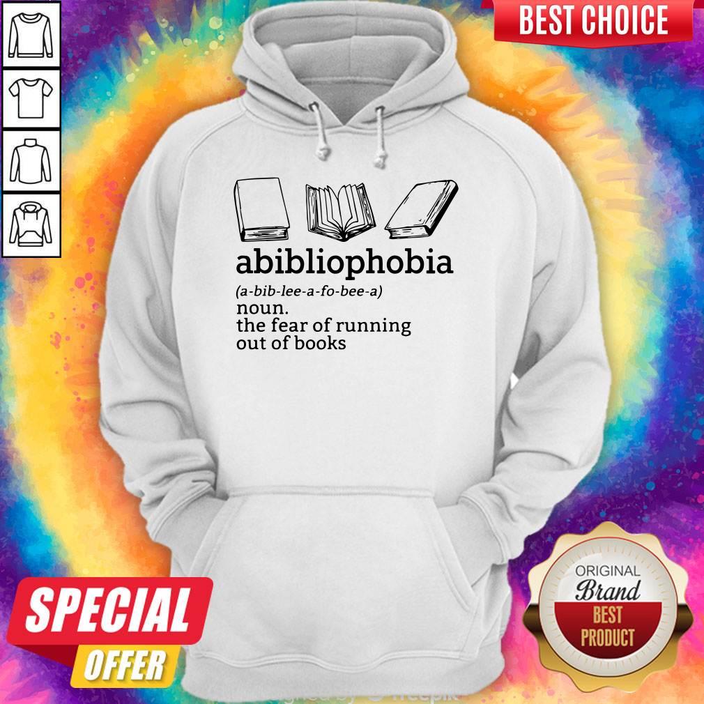 Abiblionphobia Definition Shirt