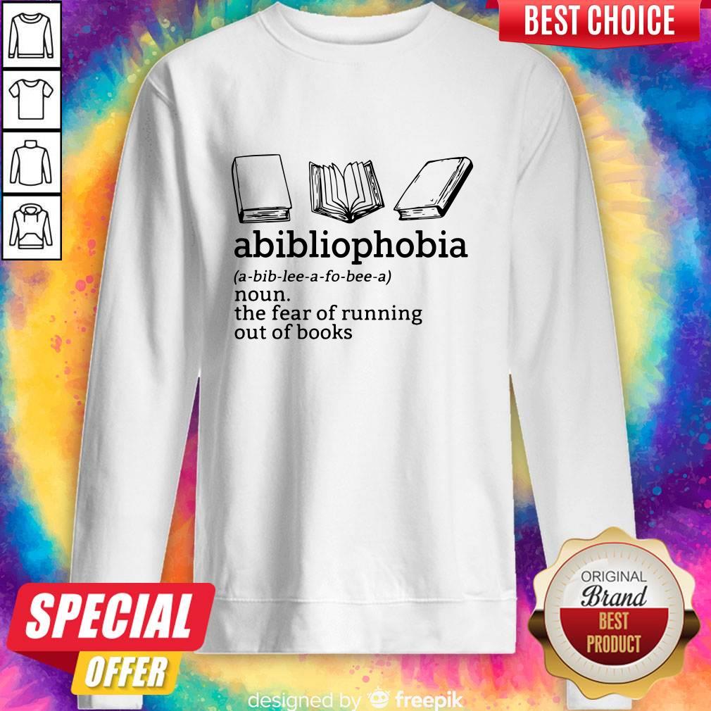 Abiblionphobia Definition Shirt