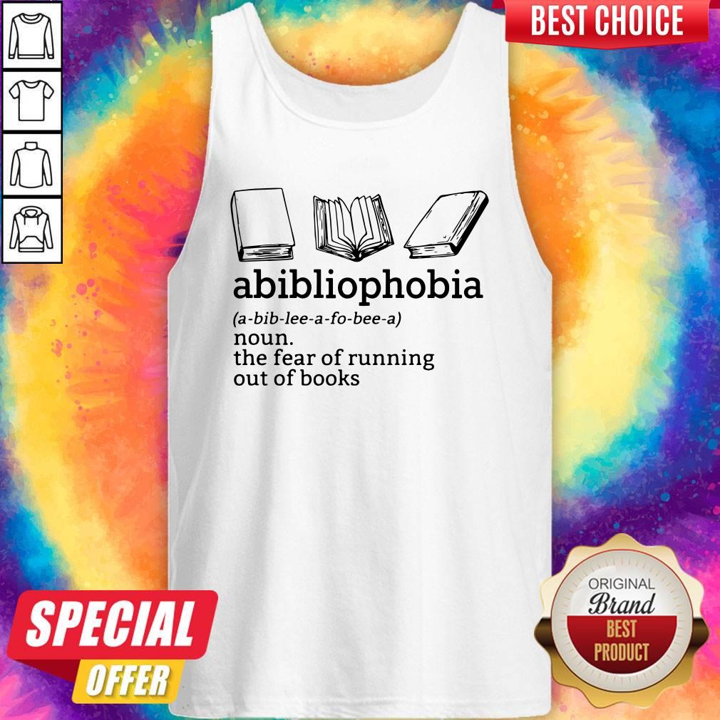 Abiblionphobia Definition Shirt